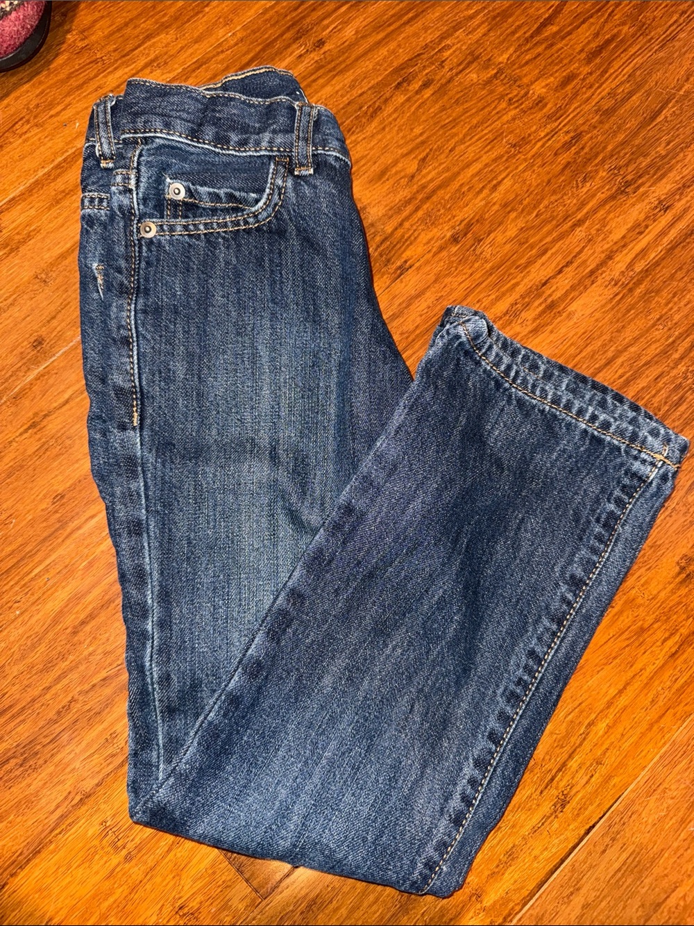 Place Dark Blue Bootcut Jeans